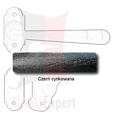 Czerń cynkowana