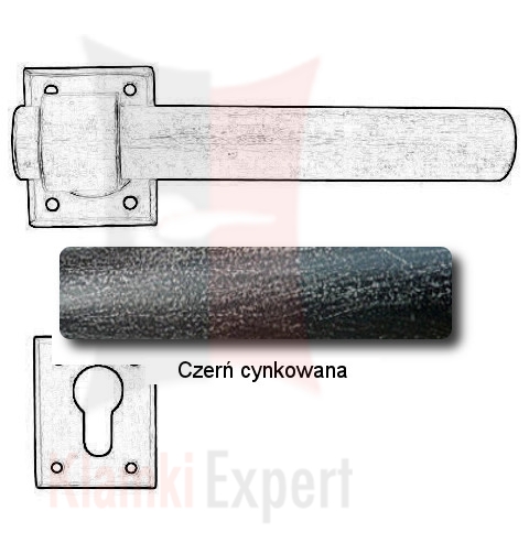 Czerń cynkowana