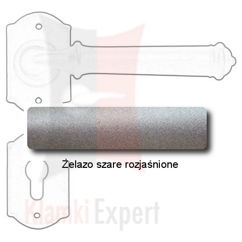 Żelazo szare rozjaśnione
