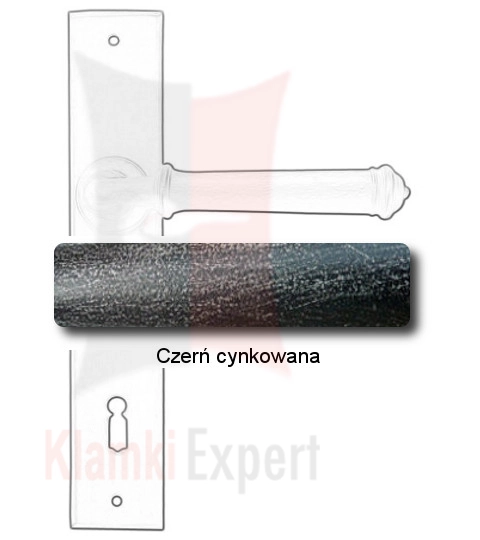 Czerń cynkowana