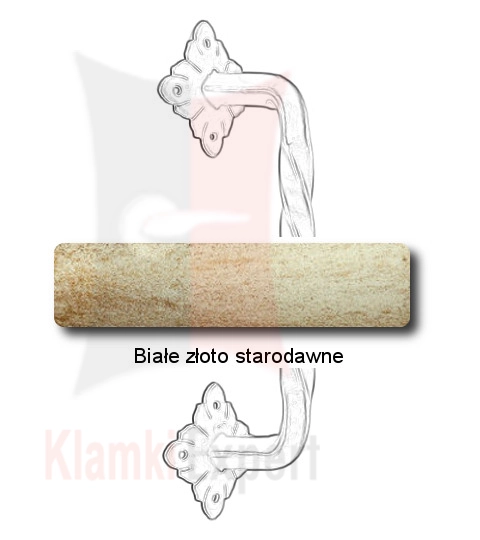 Białe złoto starodawne