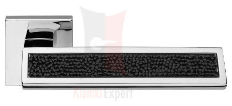 Klamka Riflesso Rocks Black bez dolnej rozety