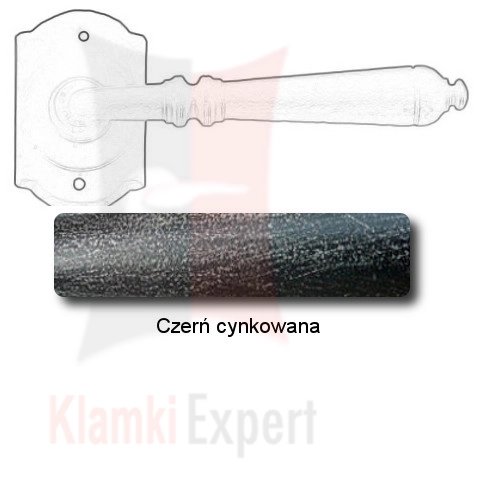 Czerń cynkowana