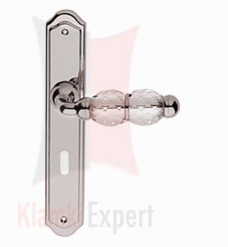 Klamka Crystal w kolorze CR chromowany błyszczący