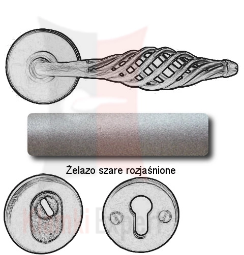 Żelazo szare rozjaśnione