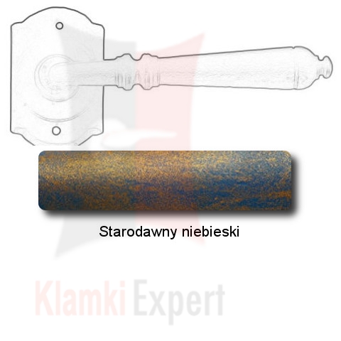 Starodawny niebieski