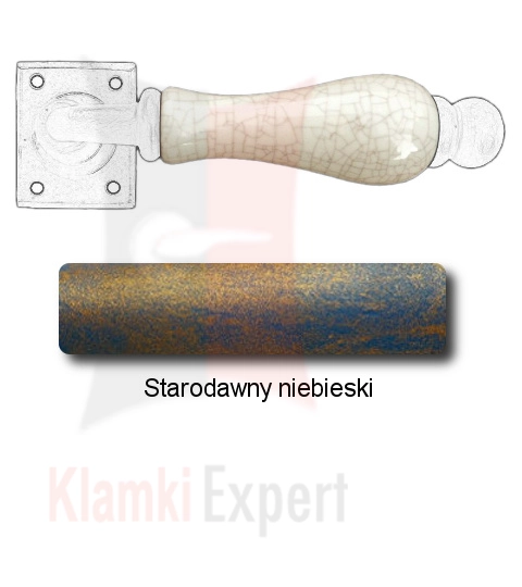 Starodawny niebieski