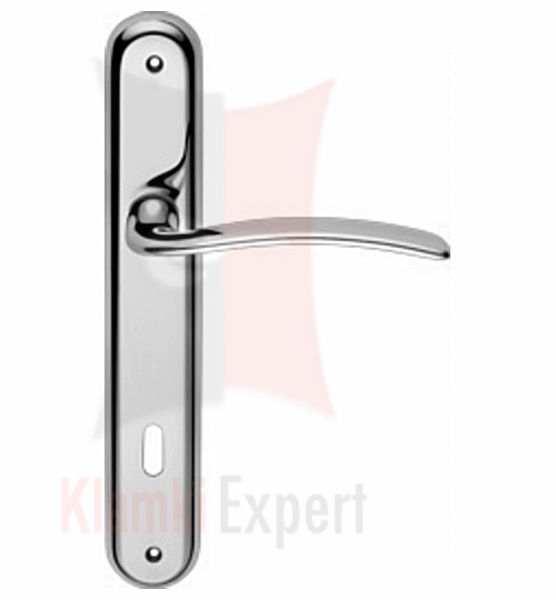 Klamka Piuma w kolorze CR