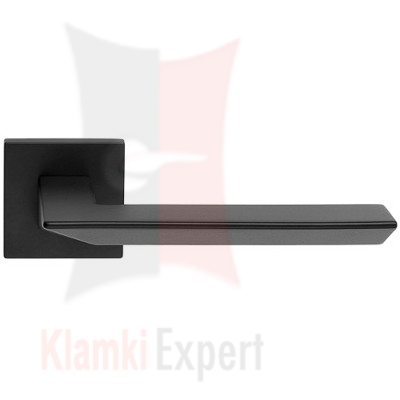 Klamka Trio Zincral 024, kolor VE czarny matowy