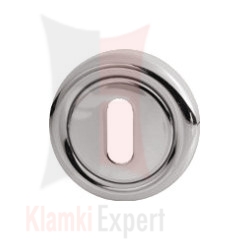 Rozeta okrągła 103 w kolorze CR chromowany błyszczący