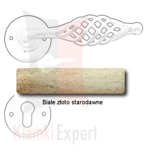 Białe złoto starodawne