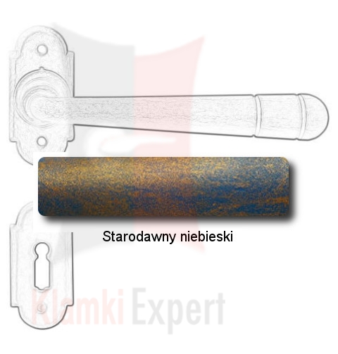 Starodawny niebieski