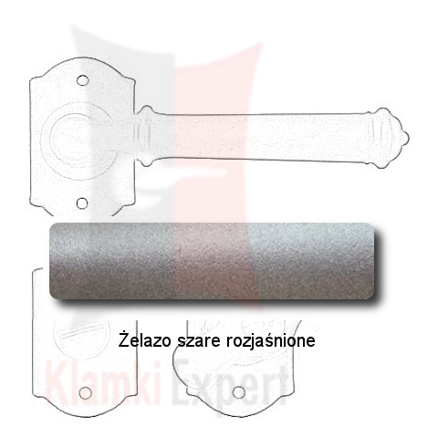 Żelazo szare rozjaśnione