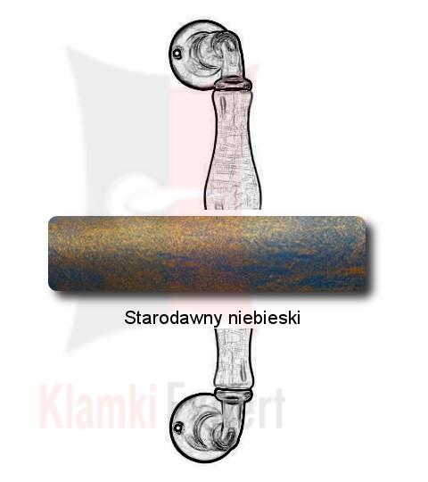 Starodawny niebieski