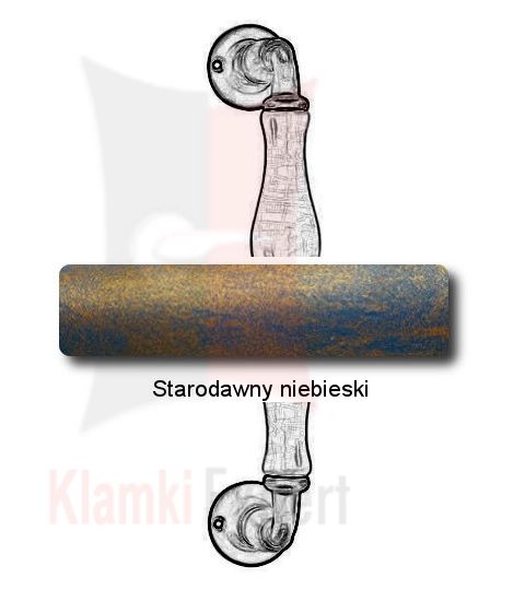 Starodawny niebieski
