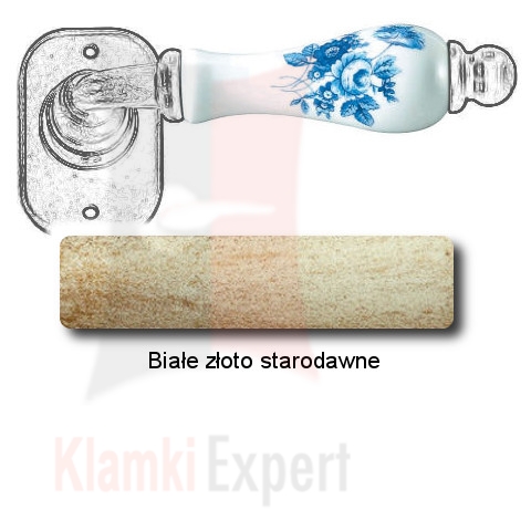 Białe złoto starodawne
