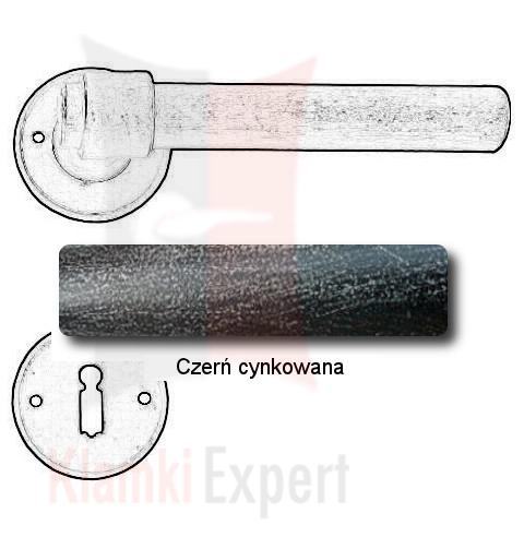 Czerń cynkowana