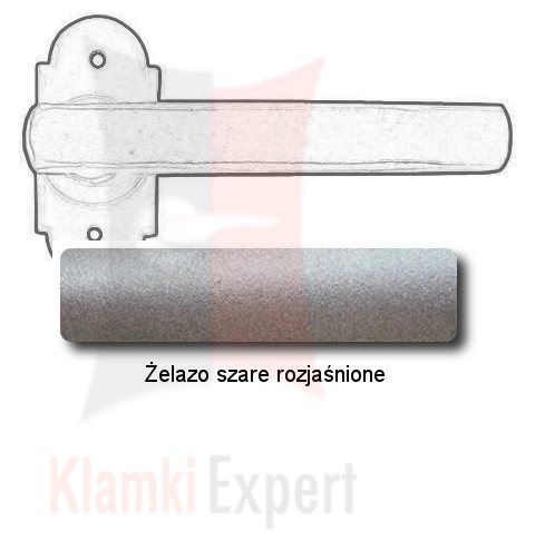 Żelazo szare rozjaśnione