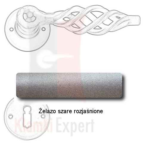 Żelazo szare rozjaśnione