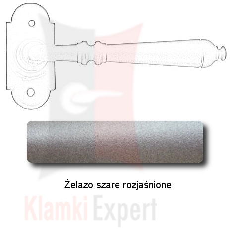 Żelazo szare rozjaśnione