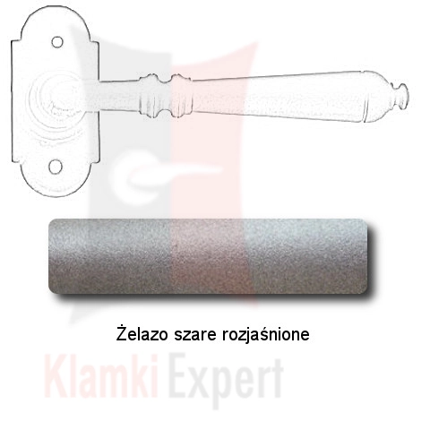 Żelazo szare rozjaśnione