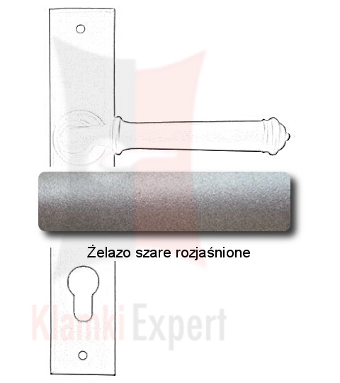 Żelazo szare rozjaśnione