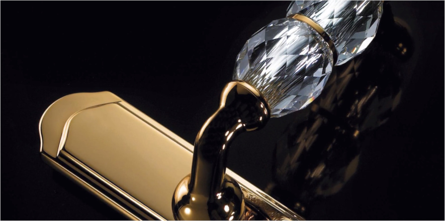Klamka Crystal