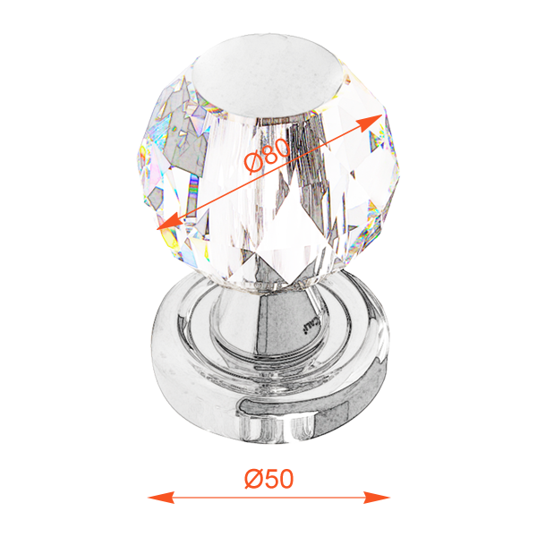 Gałka stała Veronica